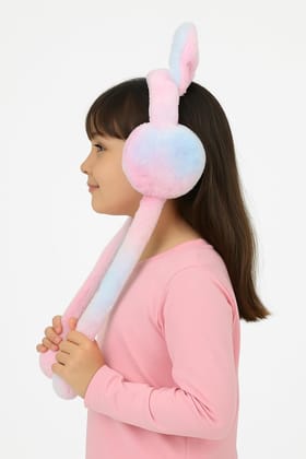 Bunny Plush Earmuffs for Kids – Warm, Soft & Fun Winter Ear Covers