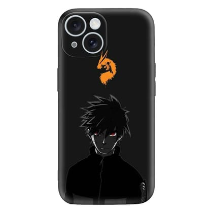 Naruto Uzumaki, Embossed Mobile Cover