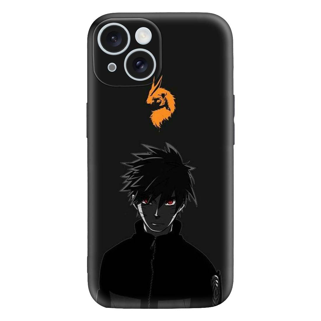 Naruto Uzumaki, Embossed Mobile Cover