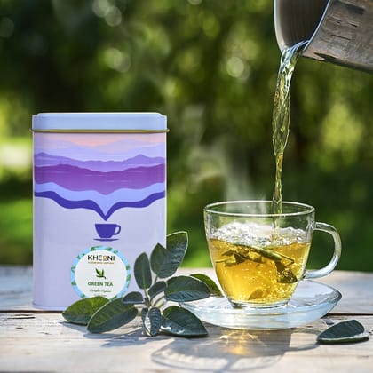 Organic Green Tea - 100 Gram