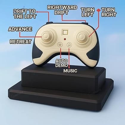 GRAPHENE 4X4 Remote Control Drift Stunt Car