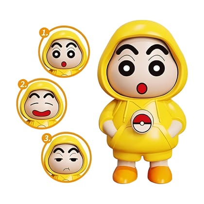 Flip Face Changing Shinchan Cartoon Keychain | Interactive Cartoon Flip Keychain Toy | Interactive Cartoon Flip-Face Keyring with Fun Expressions | Perfect Gift for Shinchan Lovers Flip Face Changing Shinchan Cartoon Keychain | Interactive Cartoon Flip Keychain Toy | Interactive Cartoon Flip-Face Keyring with Fun Expressions | Perfect Gift for Shinchan Lovers