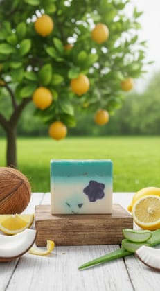 Lemon Alovera Soap