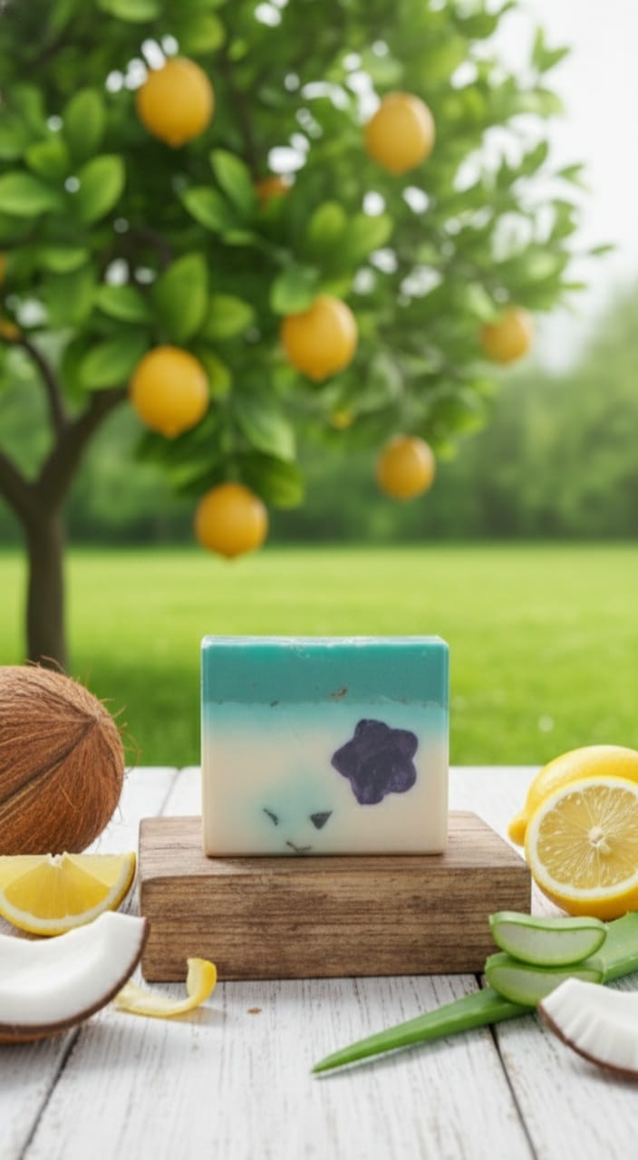 Lemon Alovera Soap