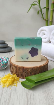 Lemon Alovera Soap