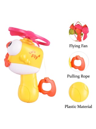 Flying Fan Saucer Toy | Pull Rope Flying Saucer Toy with Built-In Fan | Lightweight Plastic Flying Saucer for Outdoor Games | Flying Fan Saucer Toy with Pull Rope | Fun Outdoor & Indoor Flying Disc Game for Kids & Adults Flying Fan Saucer Toy | Pull Rope Flying Saucer Toy with Built-In Fan | Lightweight Plastic Flying Saucer for Outdoor Games | Flying Fan Saucer Toy with Pull Rope | Fun Outdoor & Indoor Flying Disc Game for Kids & Adults