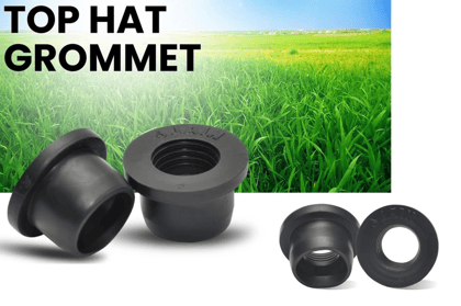 Top Hat Grommet 13mm (Pack of 100 Pcs) - Jain Irrigation - Drip Irrigation Product