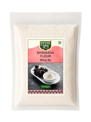 Prempushp Shingada Flour - 200 gm Prempushp Shingada Flour - 200 gm