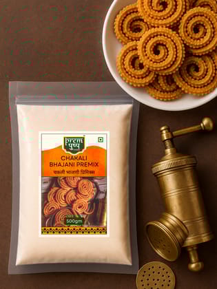 Prempushp Chakali Bhajani Premix - 500 gm