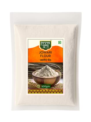 Prempushp Jowari Flour - 500 gm Prempushp Jowari Flour - 500 gm