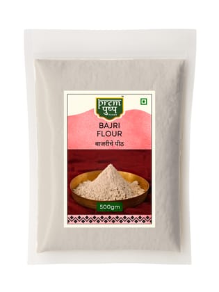 Prempushp Bajari Flour - 500 gm Prempushp Bajari Flour - 500 gm