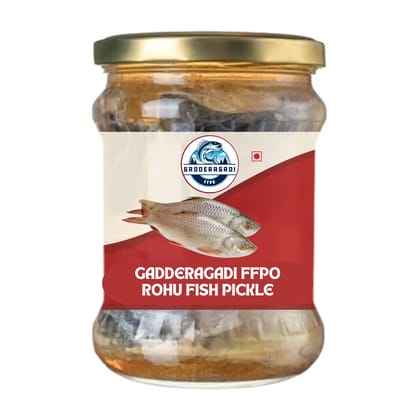 GADDERAGADI FFPO Rohu Fish Pickle - Authentic Indian Seafood Delicacy GADDERAGADI FFPO Rohu Fish Pickle - Authentic Indian Seafood Delicacy
