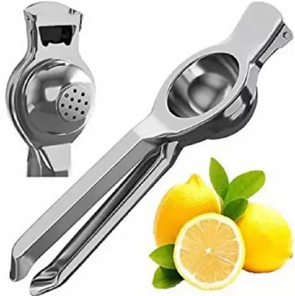 BIYANKA Stainless Steel Lemon Squeezer | Manual Citrus Juicer | Heavy Duty BIYANKA Stainless Steel Lemon Squeezer | Manual Citrus Juicer | Heavy Duty