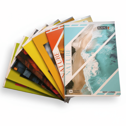 Sushil A4 Size Notebook 172 Pages