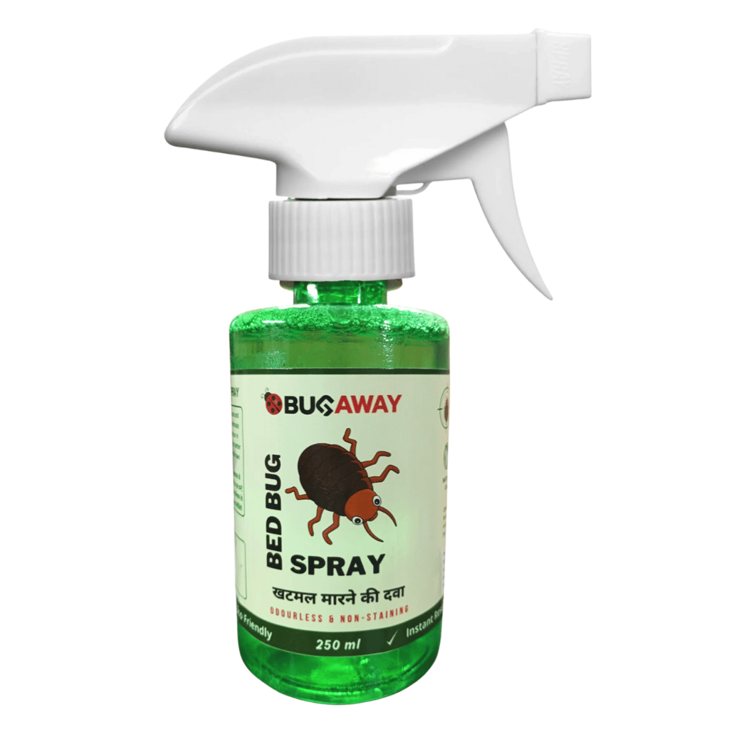 BUGAWAY Advanced Herbal Bed bug Killer Spray 250ML | Khatmal Marne ka Spray (Pack Of 1) - Fresheners and Repellents | Buy online on ZillyBuy