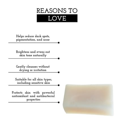 100% Natural Turmeric Soap