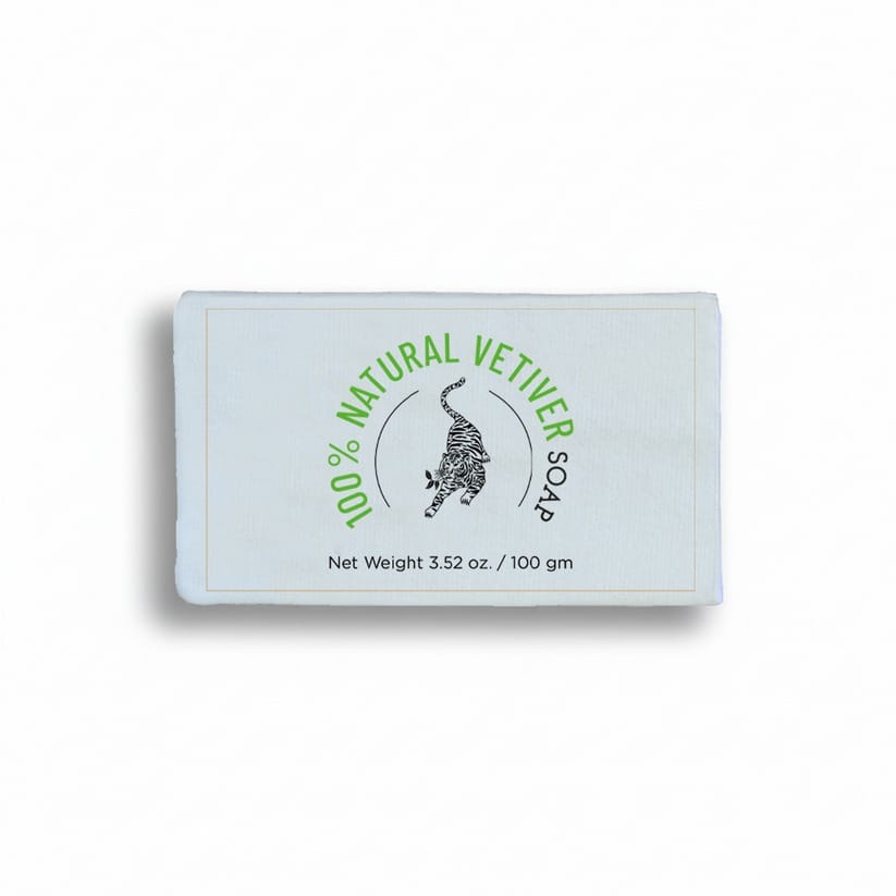 100% Natural Vetiver Soap