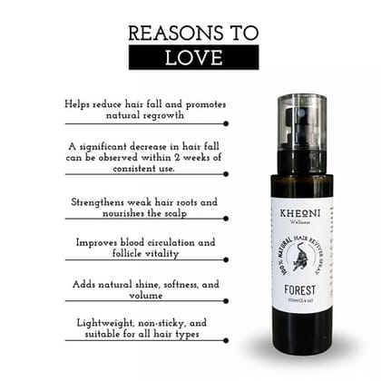 100% Natural Hair Reviver Spray