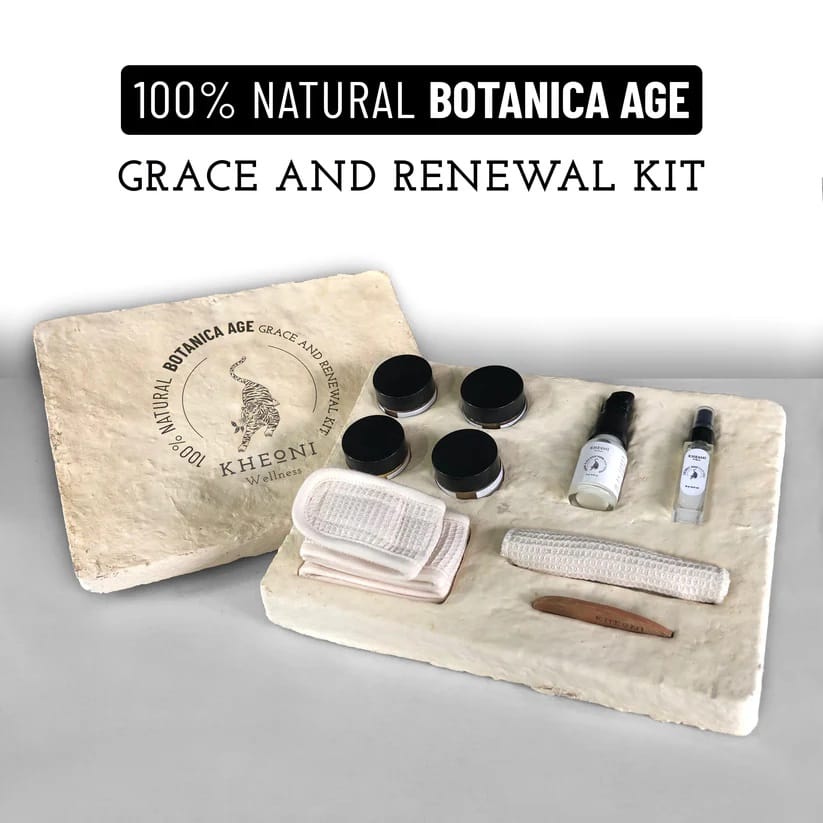 100% Natural Botanica Age Grace & Renewal Kit