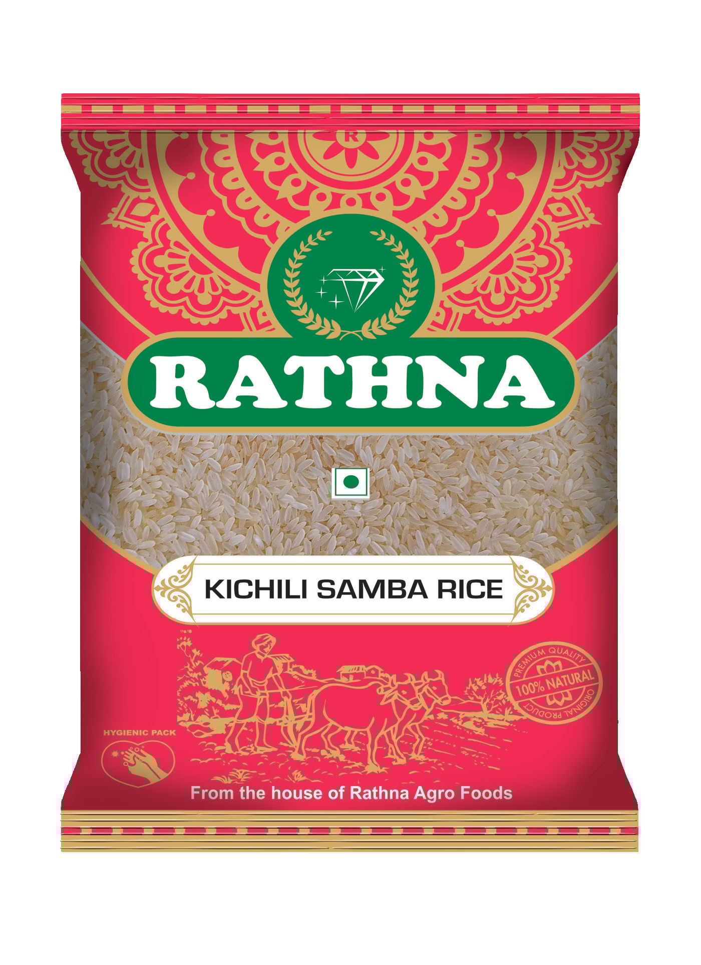 Kichili Samba Rice ||  Lal Samba Chawal