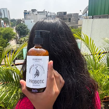 Probiotic Active Shampoo | Shampoo for Hair Loss and Anti Dandruff