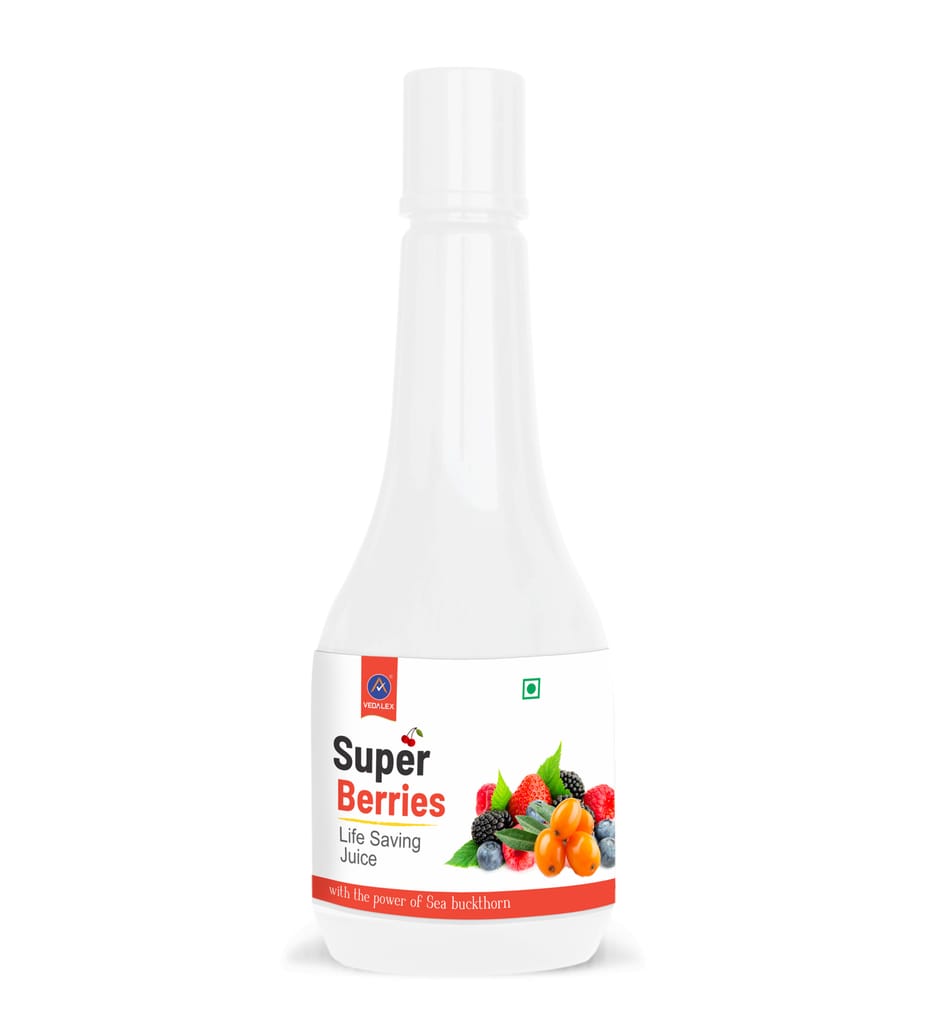 Elegantra Berries Juice 500 ml | Blend of 16 Rare Berries | Multiberry Wellness Drink for Daily Vitality, Skin Radiance & Inner Balance | Pack of 1