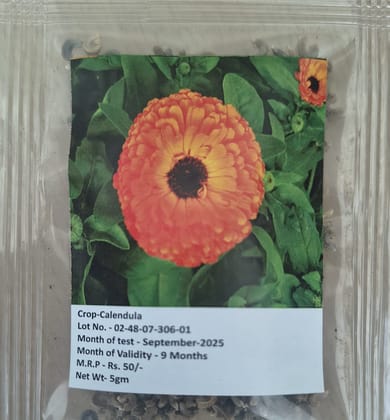 NSC Calendula Flower seed, 5 gram 