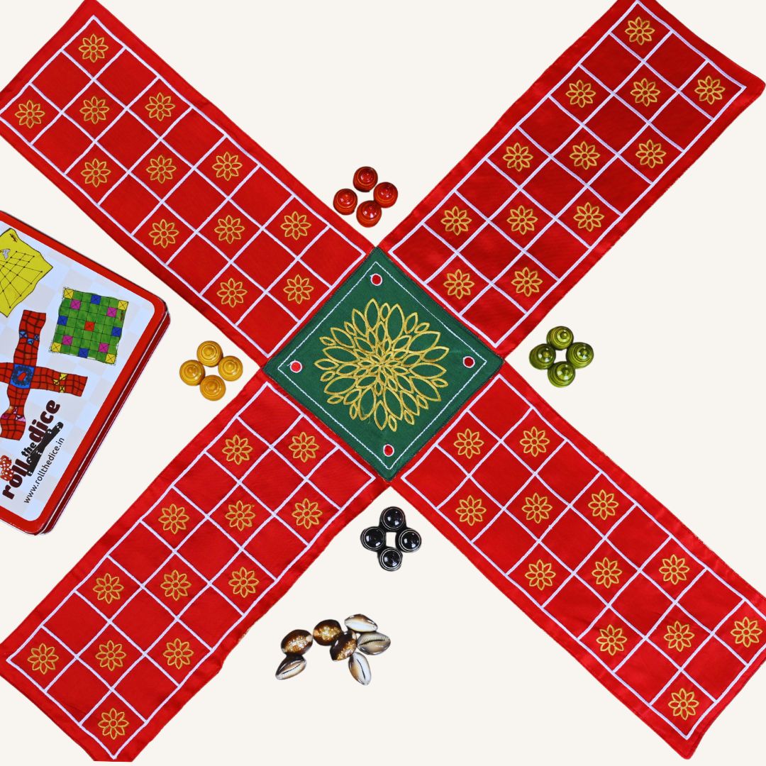 Chausar - Traditional Board Game