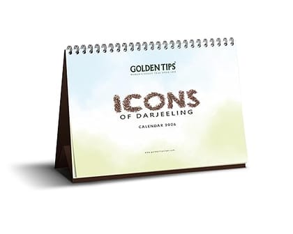 Golden Tips Table Calendar 2026 for Home and Office, Monthly Planner From Jan2026 - Dec2026, A Year with the World’s Finest Teas. Golden Tips Table Calendar 2026 for Home and Office, Monthly Planner From Jan2026 - Dec2026, A Year with the World’s Finest Teas.