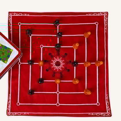 Navakankari - Traditional Board Game