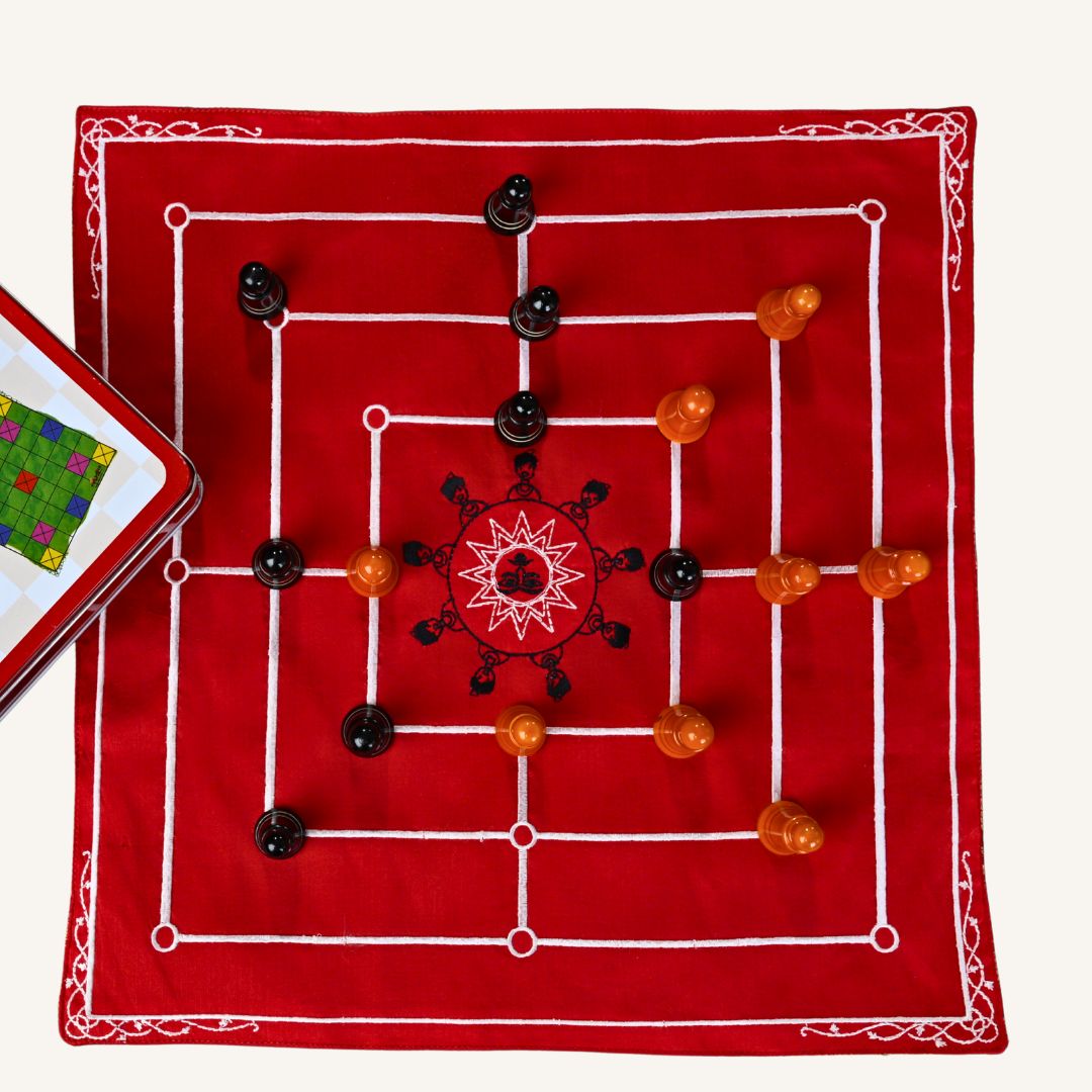 Navakankari - Traditional Board Game