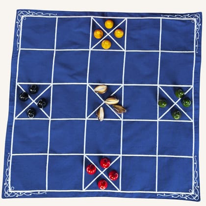 Chowka Bara 5 Houses Board Game (pack of 2)