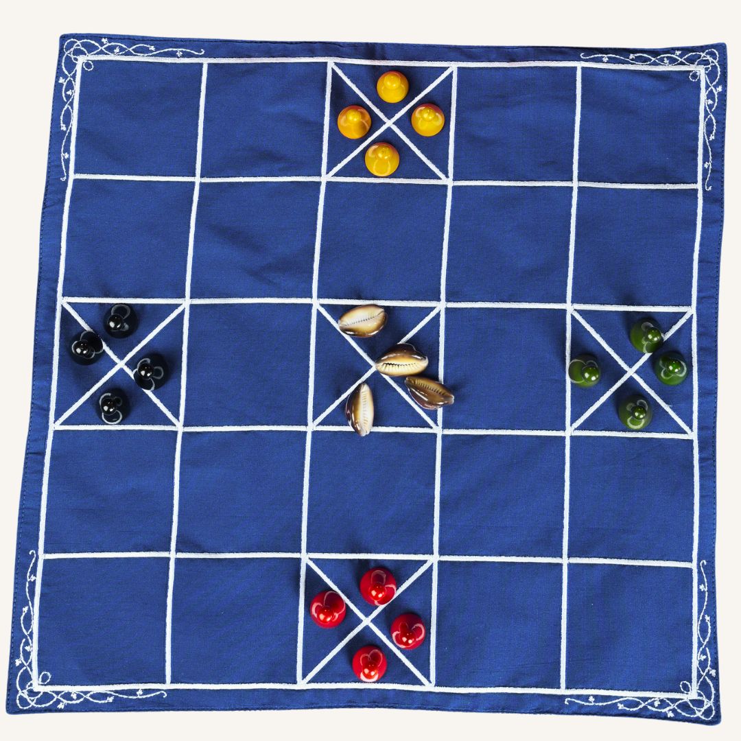 Chowka Bara 5 Houses Board Game (pack of 2)