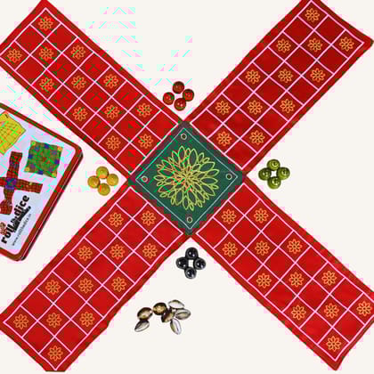 Chausar - Traditional Board Game (pack of 2)