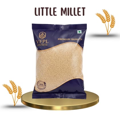 VFPL | Premium Little Millet (500 gm) | 100% Natural & Unpolished | Gluten-Free, High Fiber & Protein-Rich Superfood | Ideal for Healthy Meals