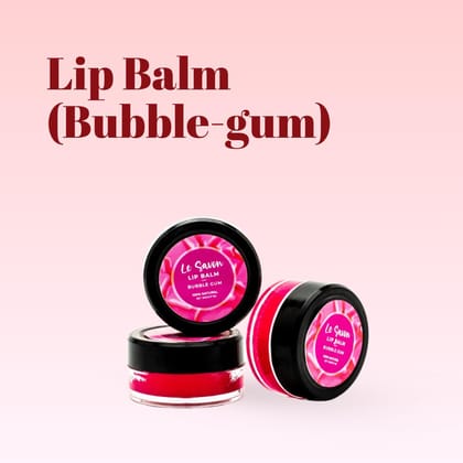 Bubble gum Lip Balm