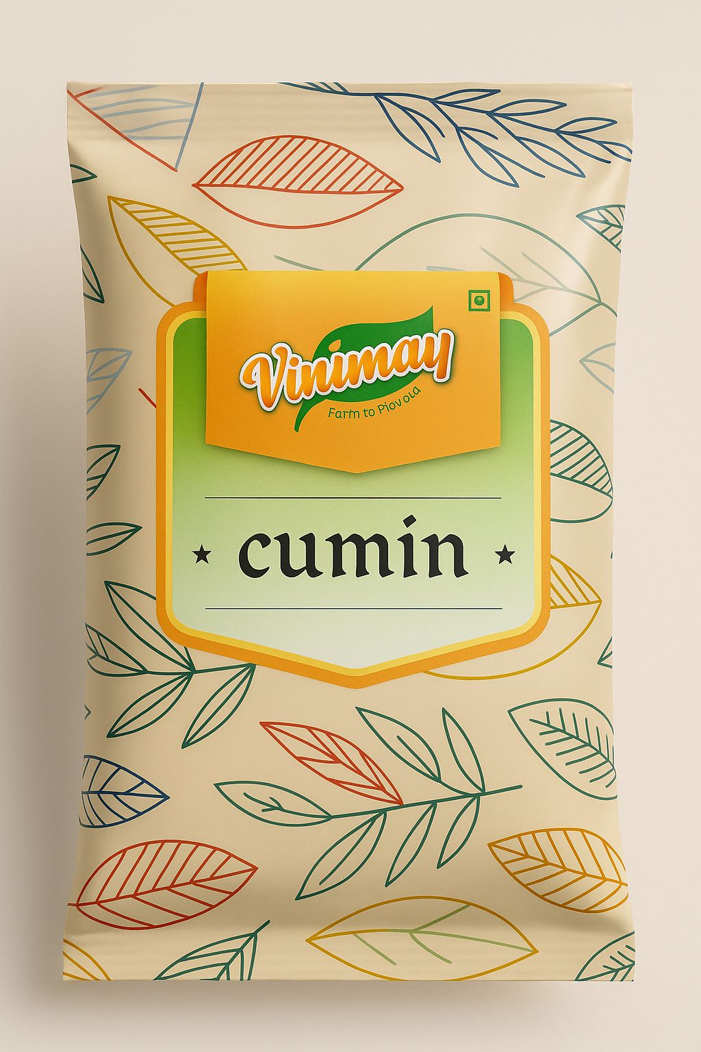 Vinimay Premium Cumin & Ajwain Combo Pack (250g Each) | Authentic Indian Spices | Farm-Fresh Aroma & Taste