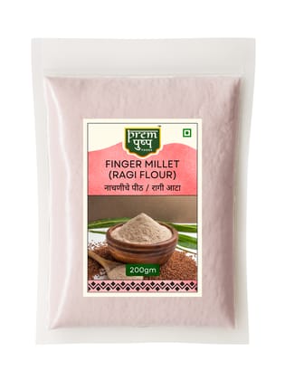 Prempushp Nachni/Ragi Flour - 200 gm Prempushp Nachni/Ragi Flour - 200 gm