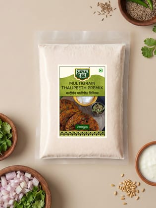Prempushp Multigrain Thalipeeth Premix - 200 gm