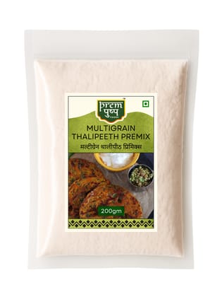 Prempushp Multigrain Thalipeeth Premix - 200 gm Prempushp Multigrain Thalipeeth Premix - 200 gm