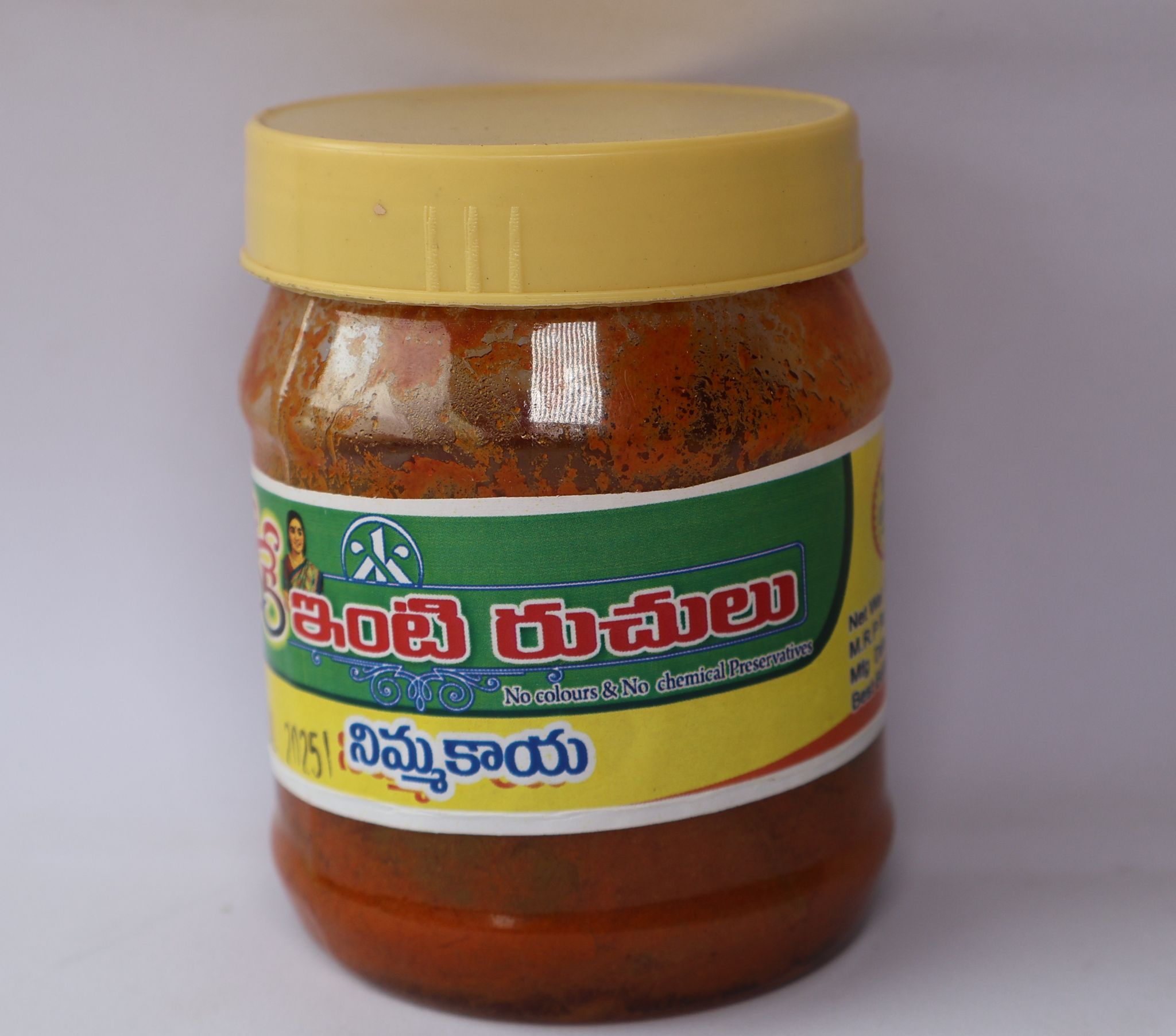 Kavali K K Inti Ruchulu Nimakaya Pickle