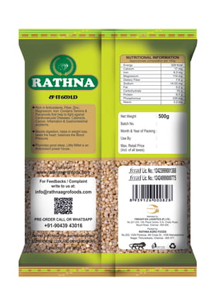 Little Millet || Samai || Kutki