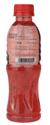 ICY Basil Watermelon Drink with Basil Seeds, 250ml - Exotic & Refreshing