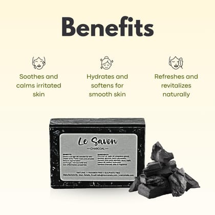 le savon charcoal soap le savon charcoal soap