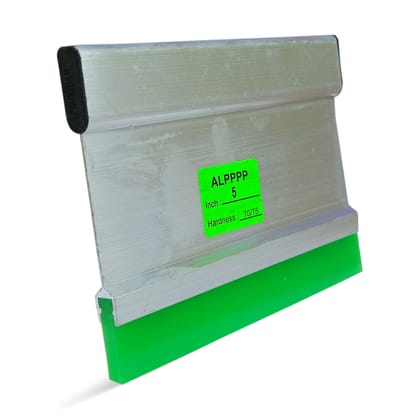 MrKrafts 5 Inch Aluminium Squeegee Blade for Screen Printing