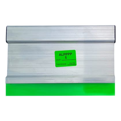 MrKrafts 6 Inch Aluminium Squeegee Blade for Screen Printing