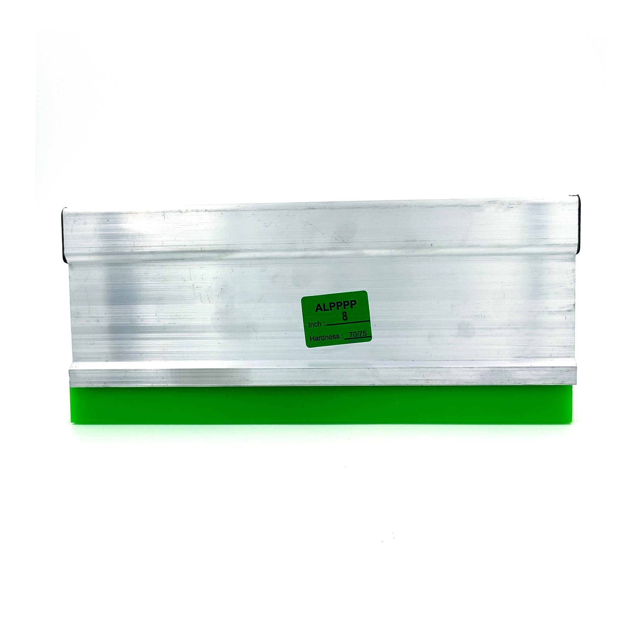 MrKrafts 8 Inch Aluminium Squeegee Blade for Screen Printing