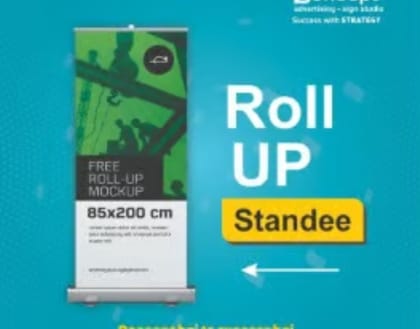 Rollup Standee