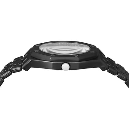 Imperial Black Chronograph Men’s Luxury Watch – Premium Stainless Steel Design