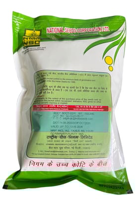 NSC BEET ROOT -DDR seed  100 gm TL SEED POUCH